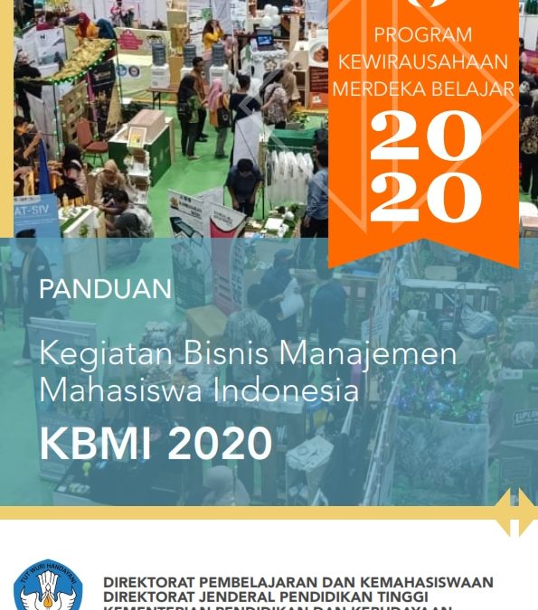 Panduan Kegiatan Bisnis Manajemen Mahasiswa Indonesia 2021