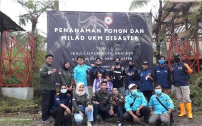 HOME › BERITA Peringati Milad Ke-2 Tahun, UKM Disaster UNIMMA Adakan Penghijauan Dibukit Grenden