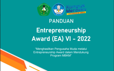 Panduan Entrepreneurship Award VI 2022