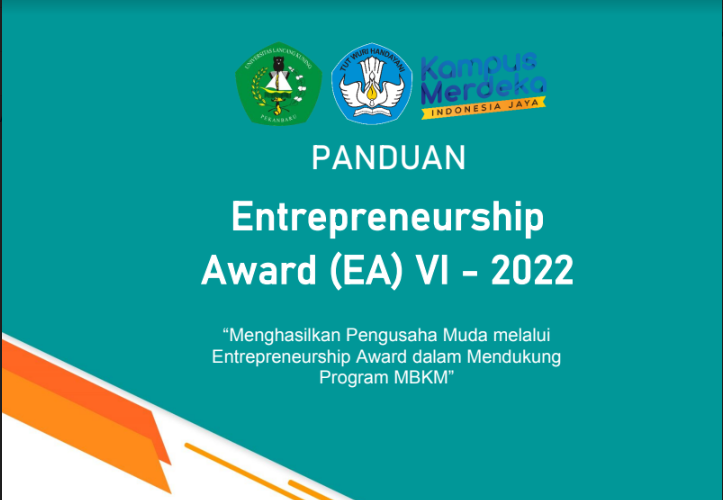Panduan Entrepreneurship Award VI 2022