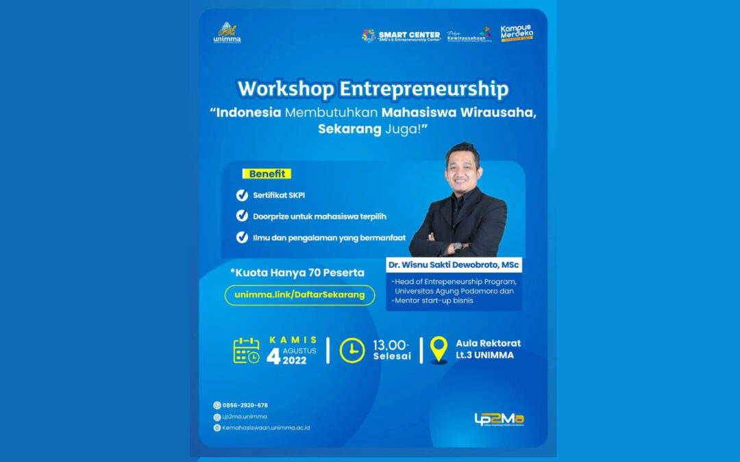 Daftar Peserta Workshop Entrepreneurship
