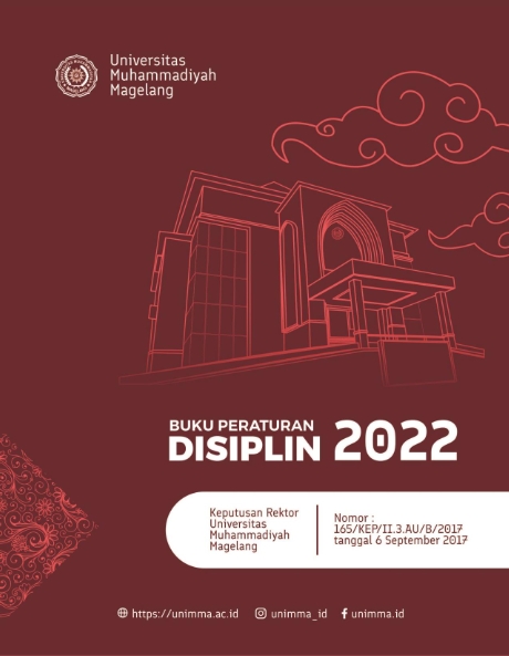 Peraturan Disiplin Unimma 2022
