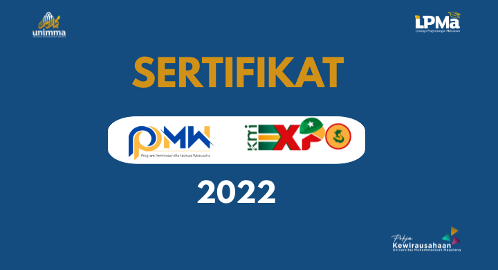 SERTIFIKAT P2MW & KMI EXPO 2022