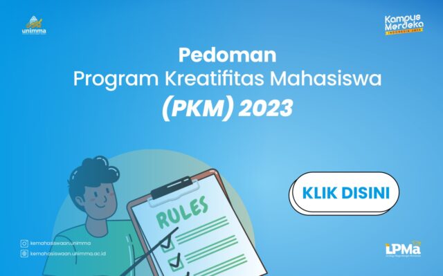 Pedoman PKM 2023 | Lembaga Pengembangan Mahasiswa dan Alumni
