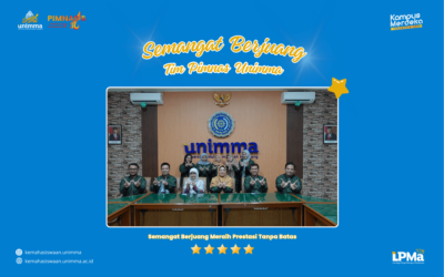 Tim PKM Unimma Berjuang di  Pimnas 36