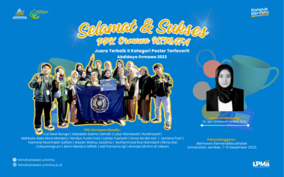 Kontingen UNIMMA (PPK Ormawa HIMAFA) Raih 1 Medali dalam Ajang Abdidaya Ormawa 2023