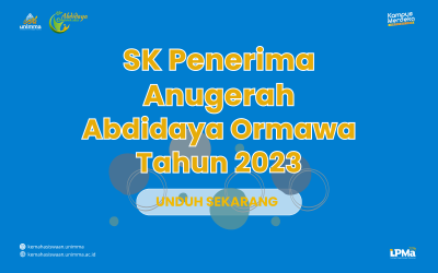 SK Penerima Anugerah Abdidaya Ormawa 2023