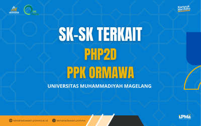 SK Pengumuman Lolos Pendanaan PHP2D dan PPK Ormawa