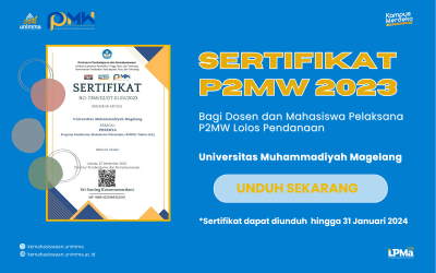 Sertifikat P2MW 2023