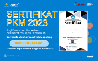 Sertifikat PKM 2023