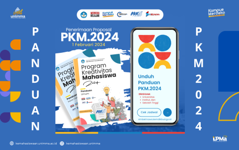Panduan PKM 2024 | Lembaga Pengembangan Mahasiswa dan Alumni