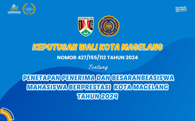 SK Penerima Beasiswa Kota Magelang Tahun 2024