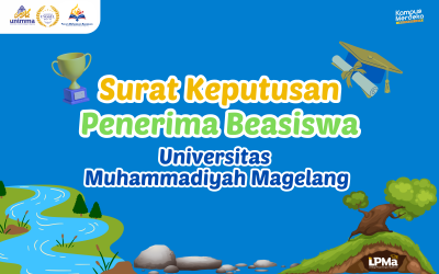 Surat Keputusan Penerima Beasiswa UNIMMA