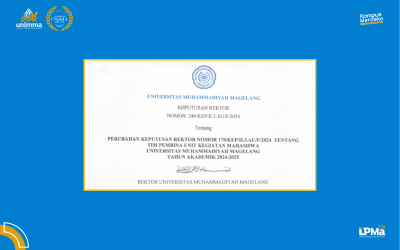 SK Pembina UKM Tahun 2024/2025