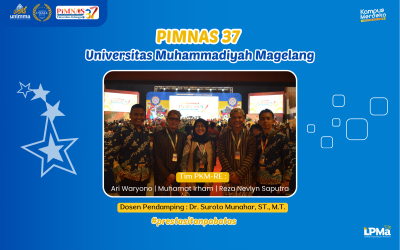 PIMNAS 37 UNIMMA Tahun 2024