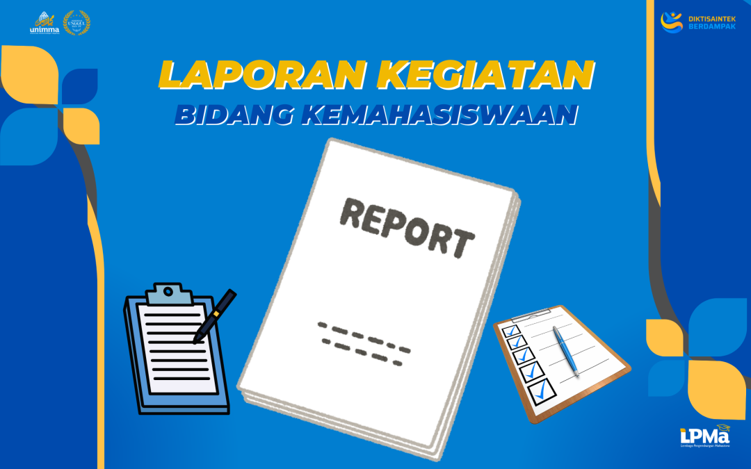 Laporan Kegiatan Bidang Kemahasiswaan