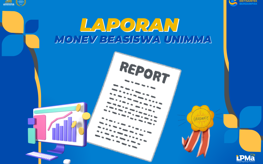 Laporan Monev Beasiswa