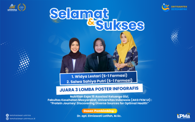 Selamat Tim Farmasi UNIMMA Berhasil meraih Juara 3 Lomba Poster Infografis