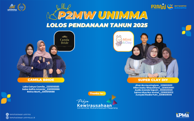 Selamat Tim P2MW UNIMMA Lolos Pendanaan Tahun 2025