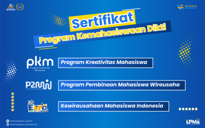 Sertifikat Program Kemahasiswaan Dikti Tahun 2025 (PKM-P2MW-KMI EXPO)