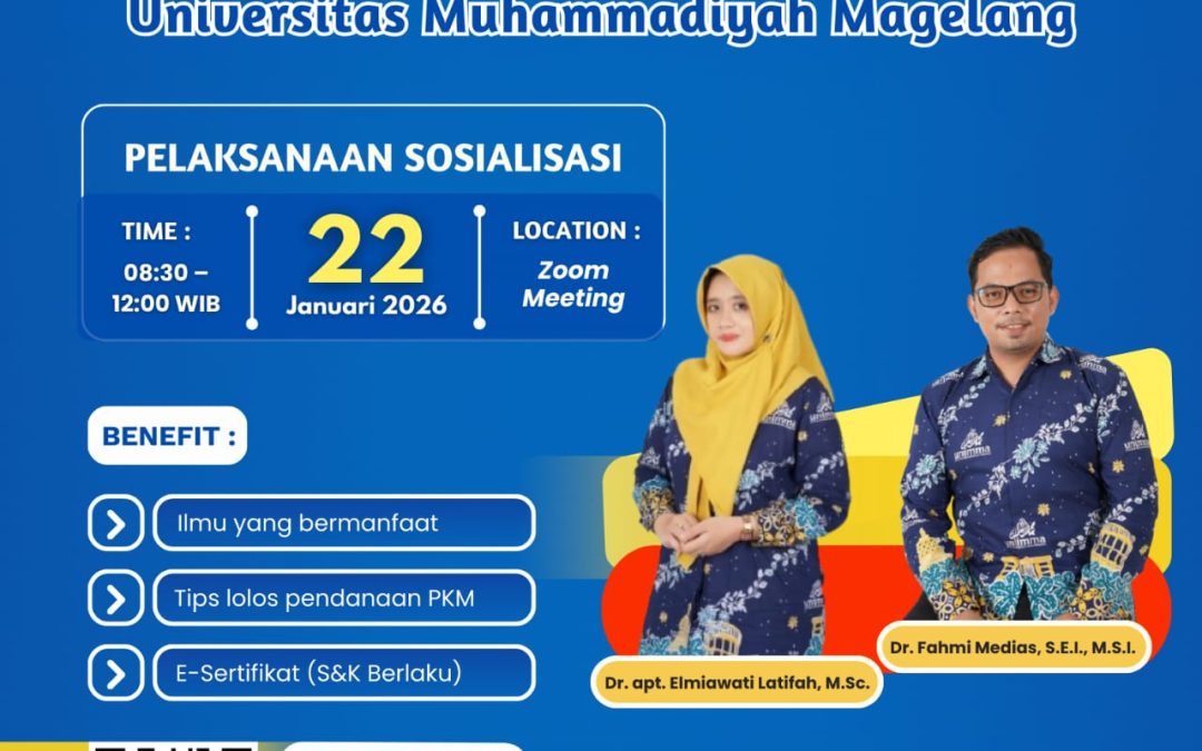 Sosialisasi PKM 2026 UNIMMA