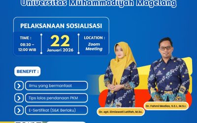 Sosialisasi PKM 2026 UNIMMA