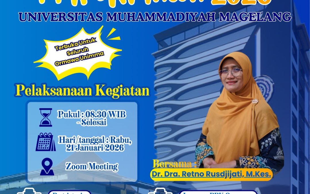 Sosialisasi PPK Ormawa 2026 UNIMMA