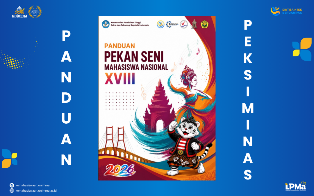 Panduan Pekan Seni Mahasiswa Nasional (Peksiminas) XVIII Tahun 2026