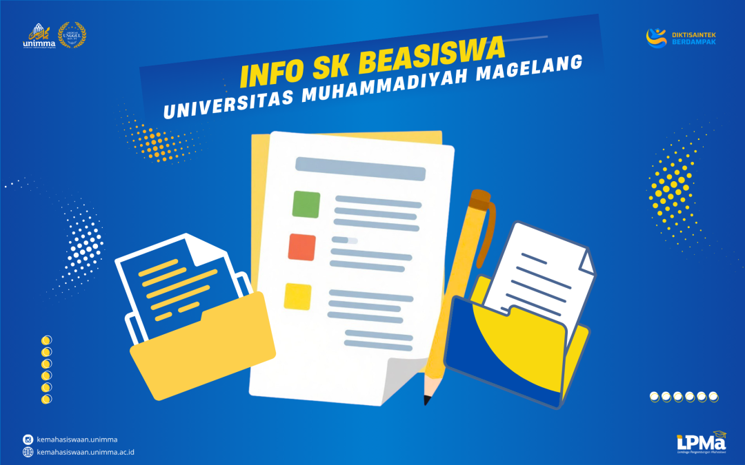 SK Penetapan Penerima Beasiswa UNIMMA Resmi Diterbitkan, Akses Hanya Melalui Akun Internal UNIMMA
