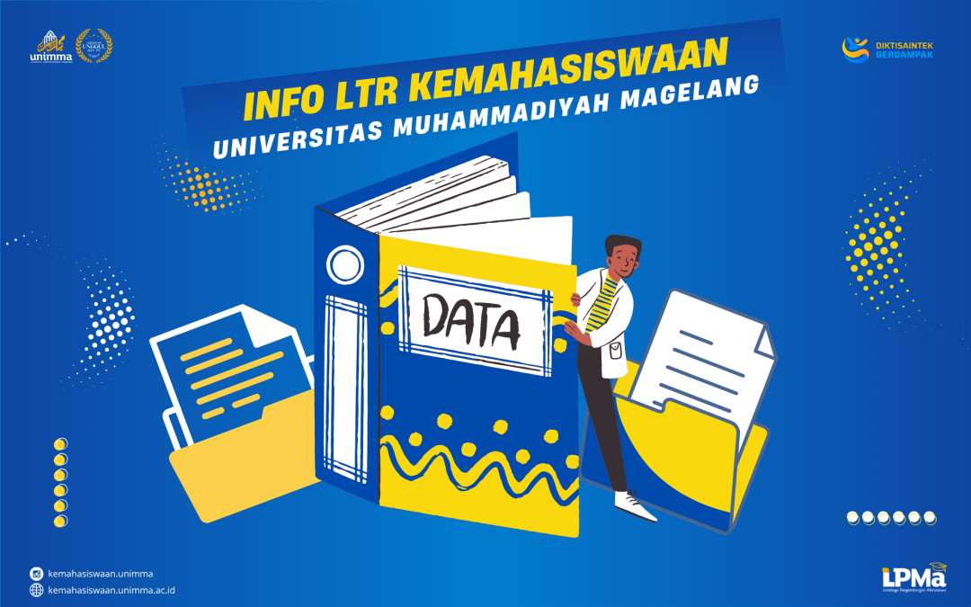 Informasi Akses Data LTR Kemahasiswaan UNIMMA, akses terbatas Internal
