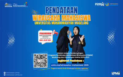 Punya Usaha? Saatnya Tunjukkan dan Kembangkan Bersama UNIMMA!