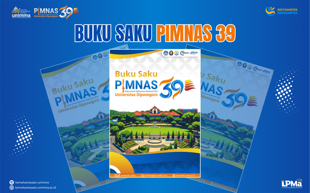 BUKU SAKU PIMNAS 39 TAHUN 2026 TELAH RILIS!